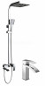 Душевая система HansenPRO HL37044, хром