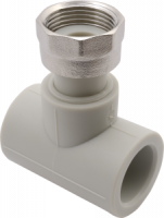 Тройник с накидной гайкой PP-R 32х1" ВР FV-Plast AA228032044