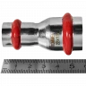 Муфта переходная ROMMER 22 x 15 мм из нержавеющей стали, RSS-0018-002215