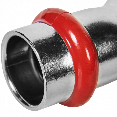 Муфта переходная ROMMER 22 x 15 мм из нержавеющей стали, RSS-0018-002215