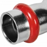 Муфта переходная ROMMER 22 x 15 мм из нержавеющей стали, RSS-0018-002215