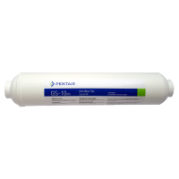 Угольный постфильтр Inline Pentair (Pentek) GS-10RO (2"x10"-1/4"), ATOCRT068