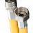 Подводка для газа из ПВХ 1/2" г/ш, 3 м Millennium Россия