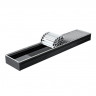 Конвектор внутрипольный водяной Бриз 200-120-2800 с естественной конвекцией КЗТО