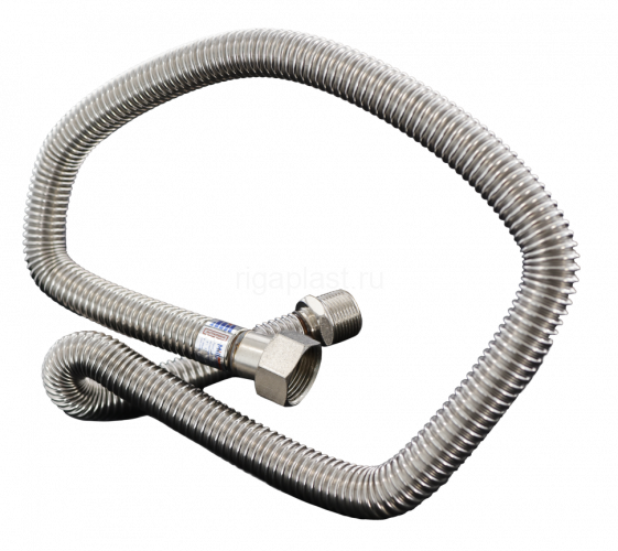 Подводка для газа сильфонная 3/4" г/ш, 1,2 м Millennium