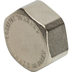 Заглушка STOUT ВР 3/4", никелированная, SFT-0027-000034