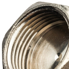 Заглушка STOUT ВР 3/4", никелированная, SFT-0027-000034