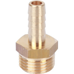 Штуцер STOUT НР 1/2"×10 мм, SFT-0035-001210