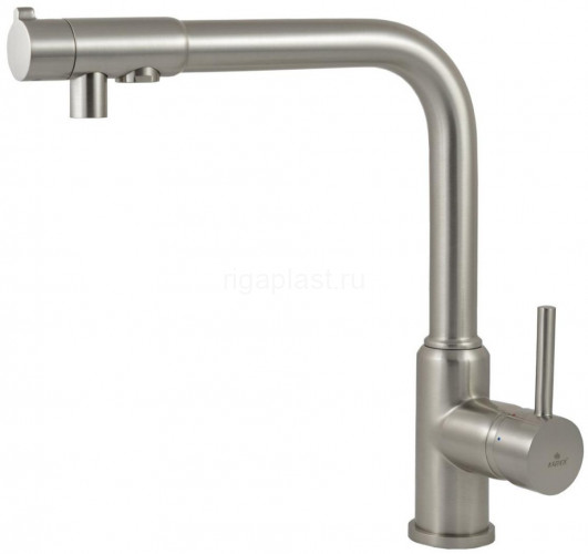 Смеситель для кухни Teka Silver с подачей фильтрованной воды KAISER 13044-5