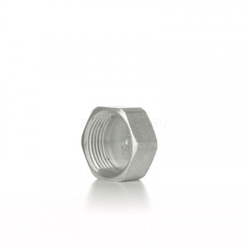 Заглушка ВР 1 1/2" с покрытием TIN ELSEN EBF02.112T