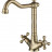 Смеситель для кухни Carlson Style Bronze KAISER 44233-1