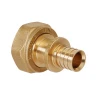 Переход с накидной гайкой на плоское уплотнение 16 x 2,2 - G 3/4" Hoobs
