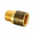 Удлинитель НВ 1/2"x25 мм Viega 354985