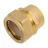 Муфта для гофрированной трубы 32х1 1/4" ВР Millennium MNF3232