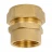 Муфта для гофрированной трубы 32х1 1/4" ВР Millennium MNF3232