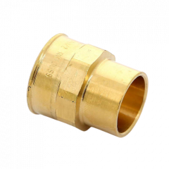 Муфта пайка-В 18х1/2" Viega 100940