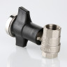 Кран шаровой VALTEC 1/2" ВР/ВР, с термометром (VT.808.N.04)