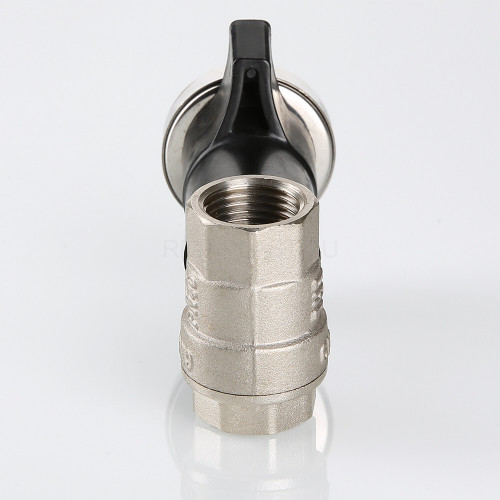 Кран шаровой VALTEC 1/2" ВР/ВР, с термометром (VT.808.N.04)