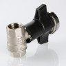 Кран шаровой VALTEC 1/2" ВР/ВР, с термометром (VT.808.N.04)