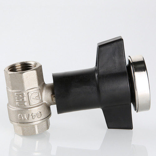 Кран шаровой VALTEC 1/2" ВР/ВР, с термометром (VT.808.N.04)