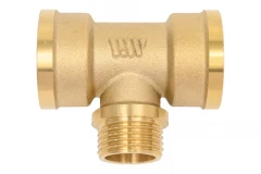 Тройник переходной ВНВ 3/4" х 1/2" х 3/4" Millennium LTFM3412
