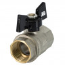 Кран шаровой ВВ 3/4", бабочка Millennium