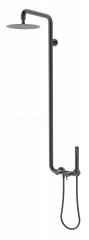 Душевая система GANZER GZ03160-Q (GZ03161-Q), графит