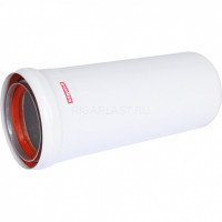 Удлинение утепленное D 80/100 - 250 мм ROMMER