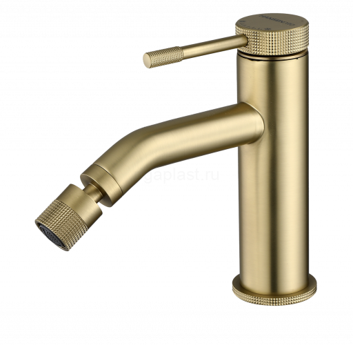 Смеситель для биде HansenPRO HL50098-D, матовое золото
