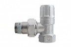 Вентиль запорный 1/2" ВР, угловой FAR