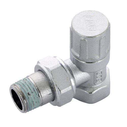 Вентиль запорный 1/2" ВР, угловой FAR
