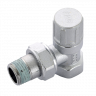 Вентиль запорный 1/2" ВР, угловой FAR