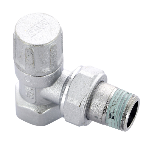 Вентиль запорный 1/2" ВР, угловой FAR