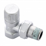 Вентиль запорный 1/2" ВР, угловой FAR