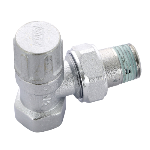 Вентиль запорный 1/2" ВР, угловой FAR