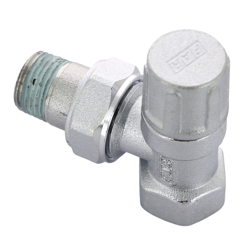 Вентиль запорный 1/2" ВР, угловой FAR