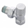 Вентиль запорный 1/2" ВР, угловой FAR
