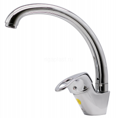 Смеситель для кухни GANZER GZ08023, хром