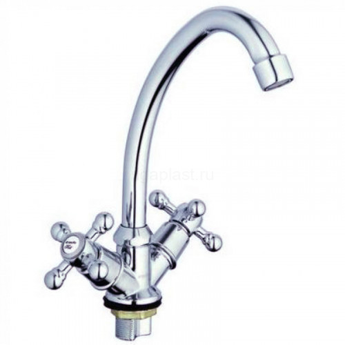 Смеситель для кухни HANSEN H49055, хром