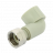 Угольник с накидной гайкой PP-R 90° 20х1/2" FV-Plast AA227020012