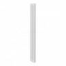 Дизайн-радиатор Insignia VC3180 - 04 секции, нижнее подключение RAL9016 Royal Thermo