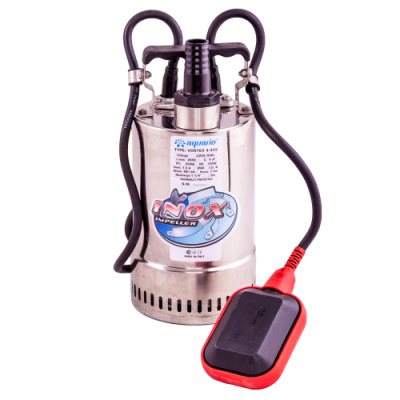 Дренажный электронасос Aquario VORTEX 4-4SS