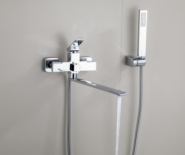 Смеситель для ванны HansenPRO HL22095, хром
