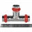Тройник равнопроходной ROMMER 18 мм из нержавеющей стали, RSS-0013-000018