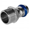 Переходник STOUT ВПр-НР, 22 мм x 1 дюйм, из нержавеющей стали, SSS-2021-000221