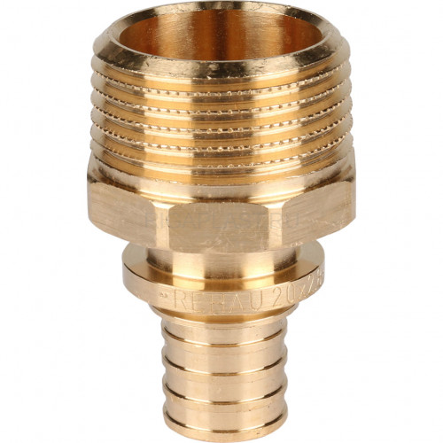 Переходник с наружной резьбой 20-R 1 RX+ REHAU 14563161001