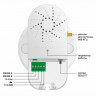 Радиореле с внешней антенной ZONT МЛ-595 ML00007554