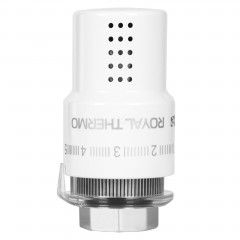 Термоголовка жидкостная Royal Thermo Design М30х1,5 (белый)