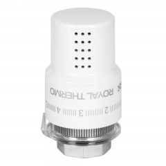 Термоголовка жидкостная Royal Thermo Design М30х1,5 (белый)