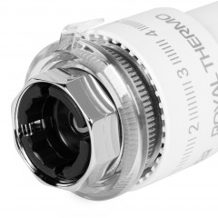 Термоголовка жидкостная Royal Thermo Design М30х1,5 (белый)